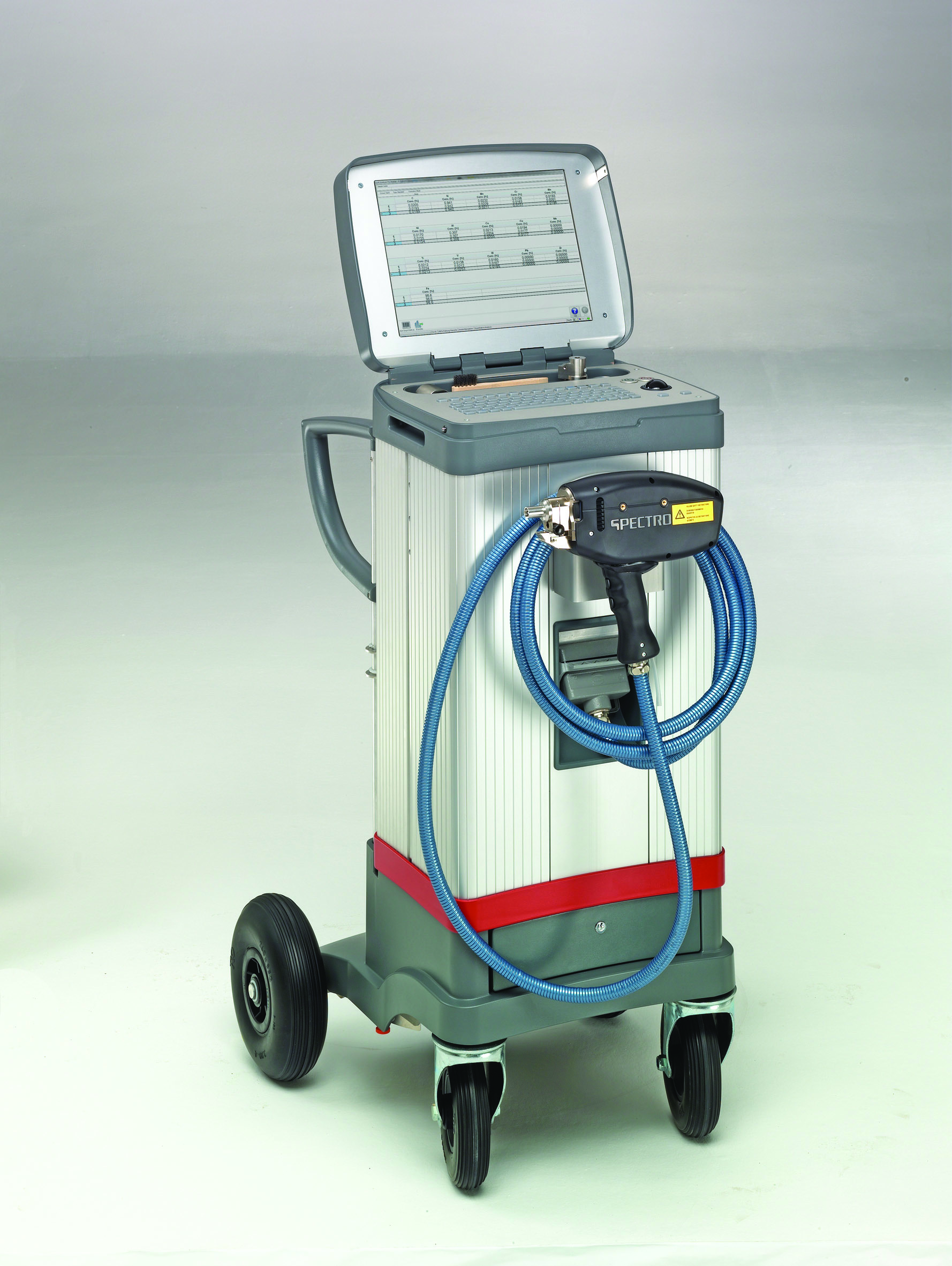 Spectro upgrades SpectroTest mobile metal analyzer Wind Systems Magazine