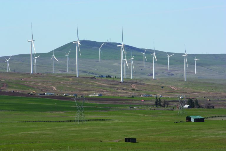 Record wind-farm construction underway at close of second quarter