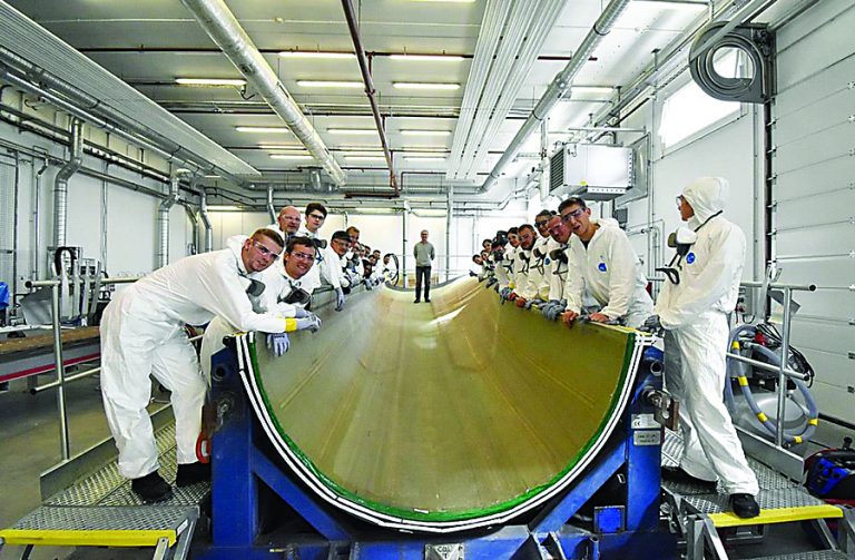 Cherbourg blade factory reaches 2018 hiring target Cherbourg blade factory reaches 2018 hiring target