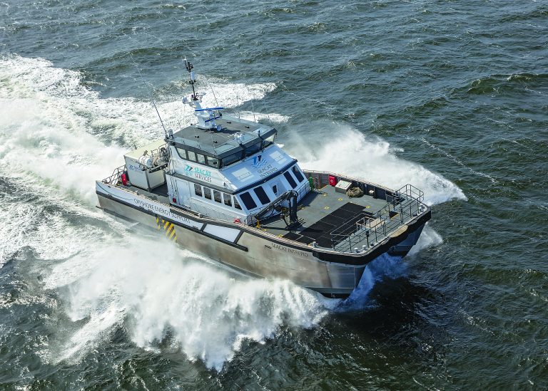 Seacat takes lead in offshore wind vessel monitoring Seacat takes lead in offshore wind vessel monitoring