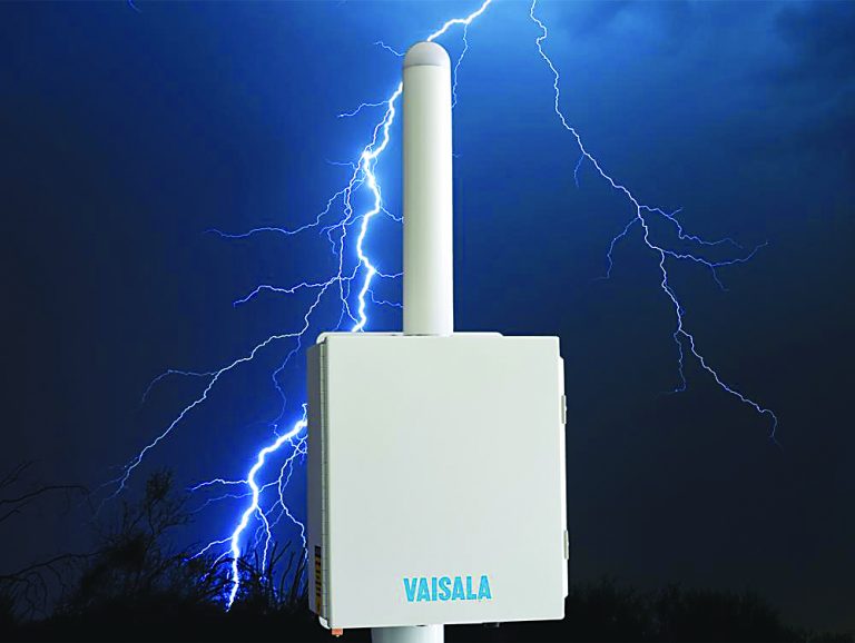 Vaisala launches ability to identify lightning Vaisala launches ability to identify lightning