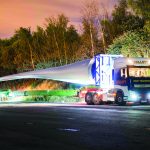 Collett delivers blades to Kype Muir wind farm