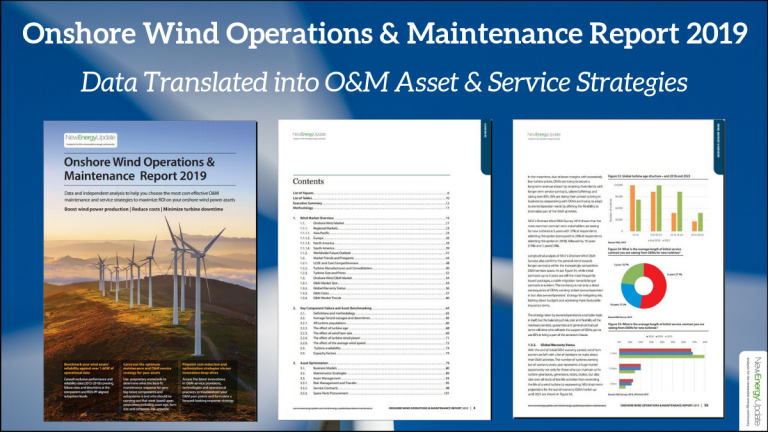 New Energy Update releases Wind O&M report