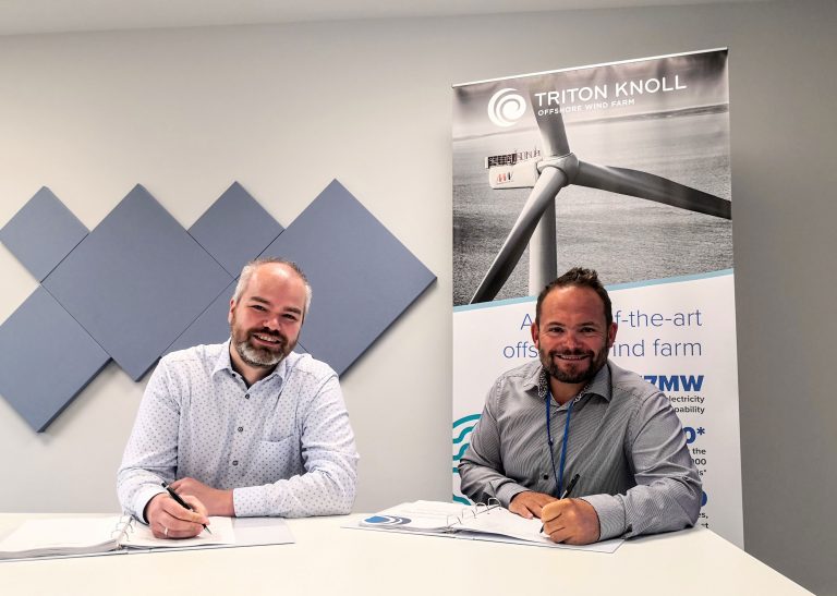 Triton Knoll selects Seacat Services for offshore vessel support