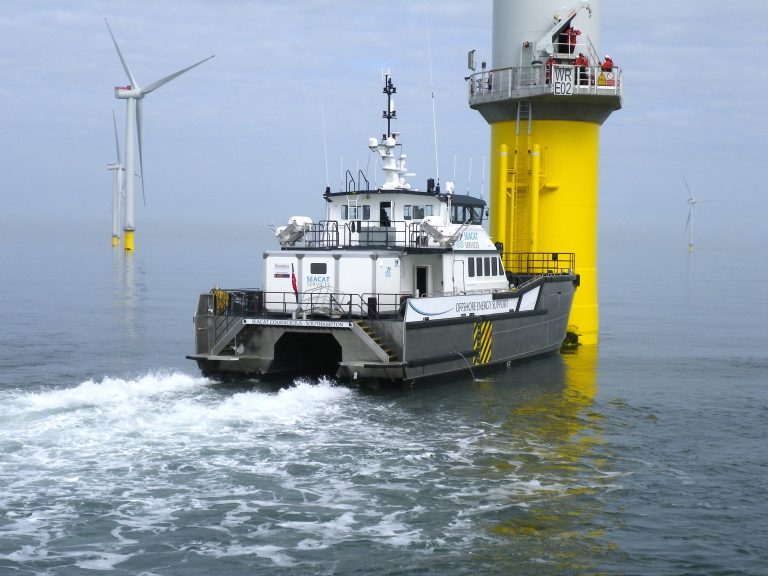 Vessel data critical to managing offshore O&M through pandemic