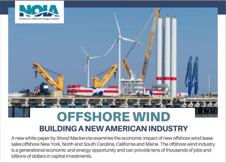 Study: Federal offshore wind lease auctions could reap major benefits
