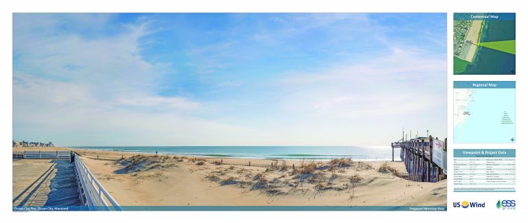 US Wind begins survey in Maryland offshore lease area