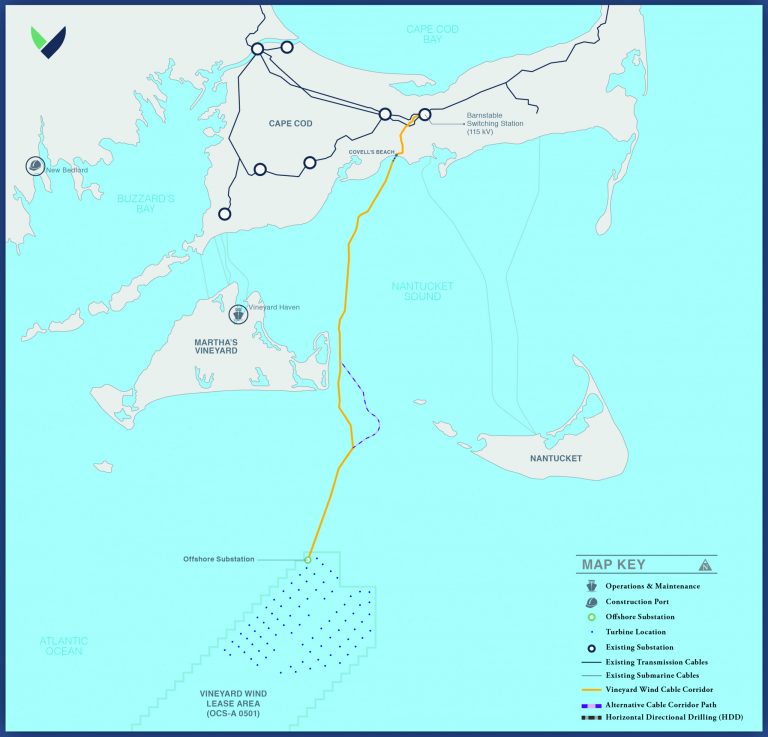 Vineyard Wind selects DEME for turbine installation