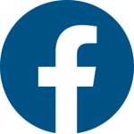 Facebook icon blue