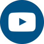 YouTube icon blue