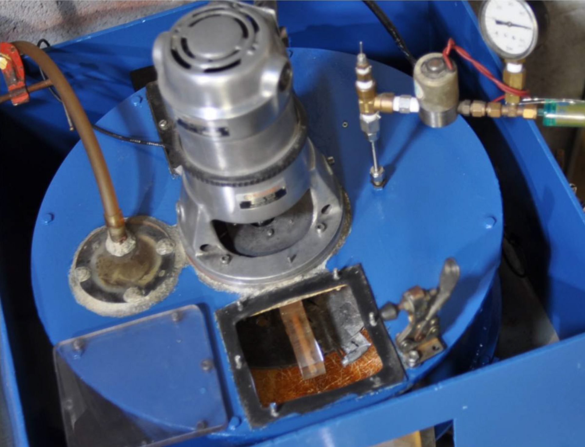 Water droplet erosion testing of turbine blade materials Wind Systems