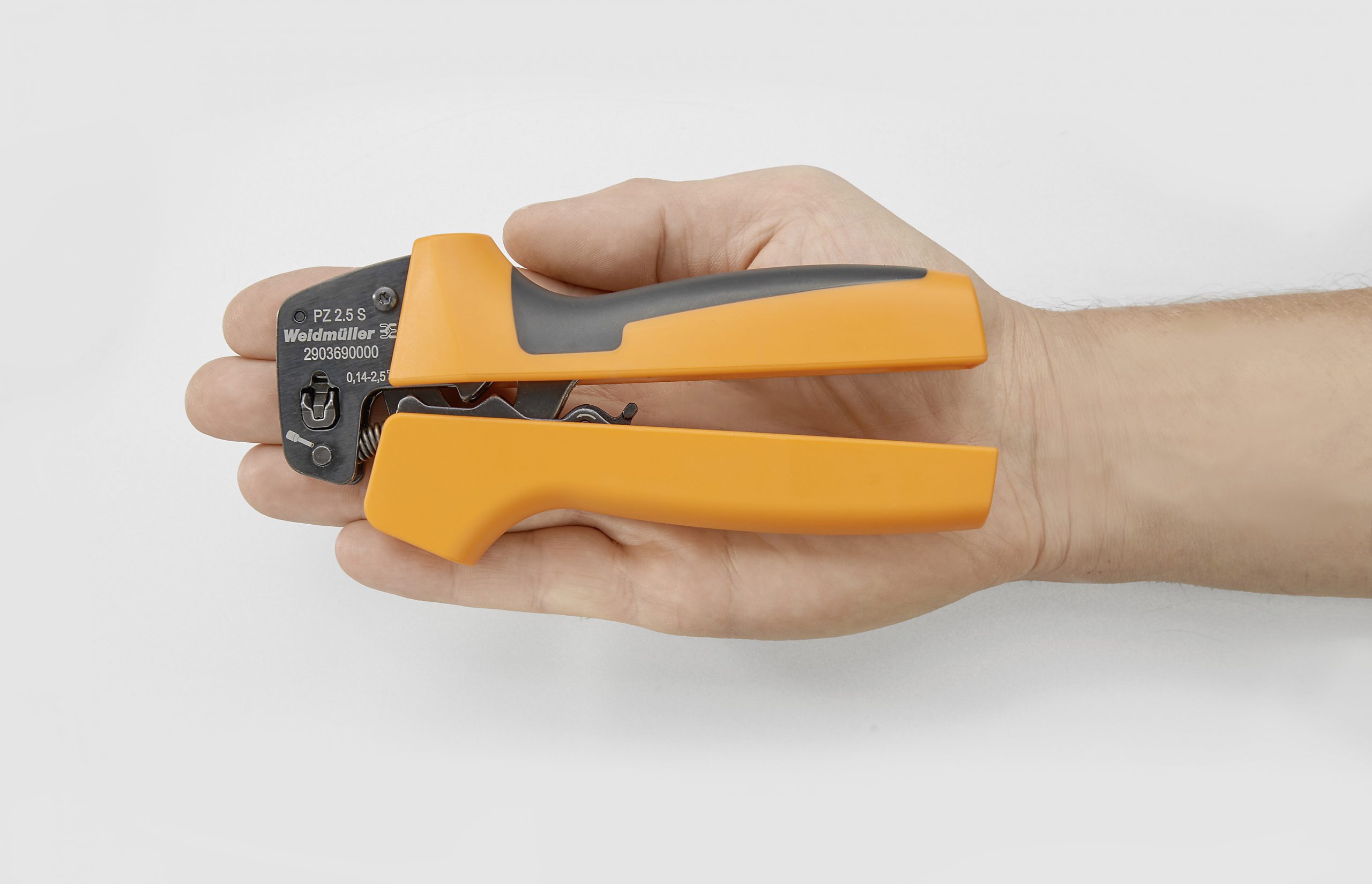 Weidmuller introduces smallest crimping tool Wind Systems Magazine