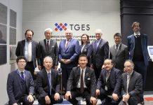 James Fisher, Tokyo Gas to collaborate