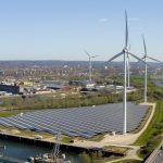 Transponder controls obstacle lights for Netherlands wind farm