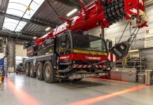 Mammoet to implement site hazard safety system