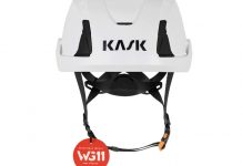 KASK adds WG11 tag to helmets