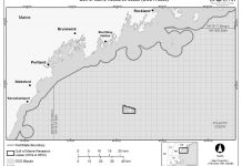 BOEM finalizes Gulf of Maine wind research lease review