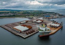 Sarens to deliver base services for Moray West