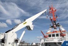 Palfinger to provide equipment for cable laying vessel
