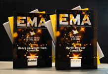 Combilift wins two engineering, manufacturing awards