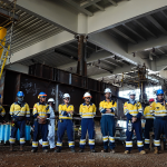 Sarens aids in construction of U.K.’s Sofia Wind Farm