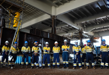 Sarens aids in construction of U.K.’s Sofia Wind Farm