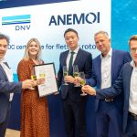 Anemoi wins design approval for rotor sail