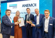 Anemoi wins design approval for rotor sail