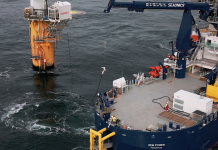 Seaonics readies Ocean Charger for wind farms
