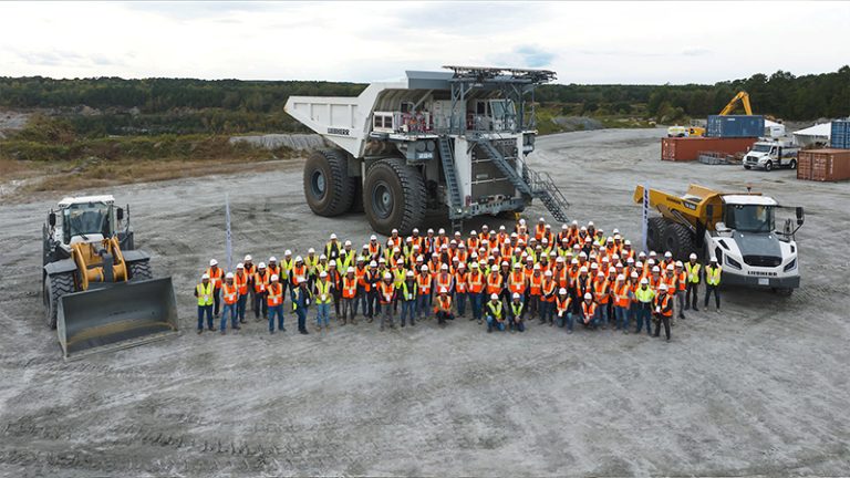 Liebherr hosts sales, training seminar
