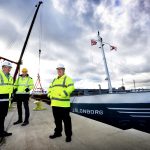 First supply vessel arrives at SeAH Wind factory