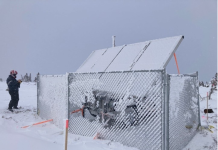 ZX 300 Lidar operates autonomously in Alaskan weather