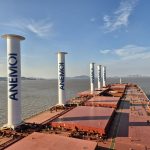 Anemoi completes rotor sail installation on Sohar Max carrier