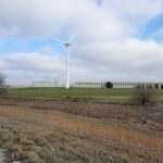 Meeting power demands using onsite wind energy