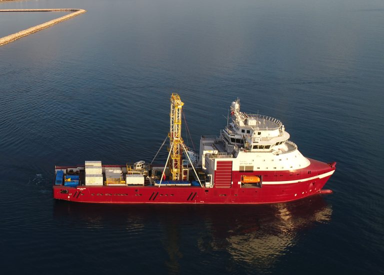Geoquip Marine completes geotechnical survey for two offshore wind projects in Germany