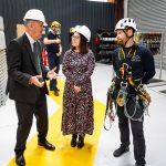 Aurora Energy opens Scotland training center