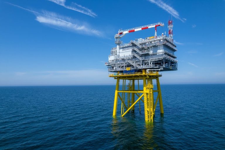 Ocean Winds marks the successful installation of offshore substation