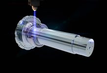 Performance enhancement in wind turbine main shafts using surface coating techniques