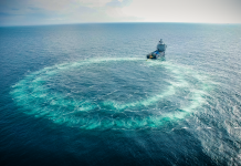 Aggreko deploys bubble curtain for France wind project