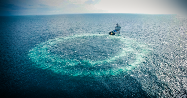 Aggreko deploys bubble curtain for France wind project