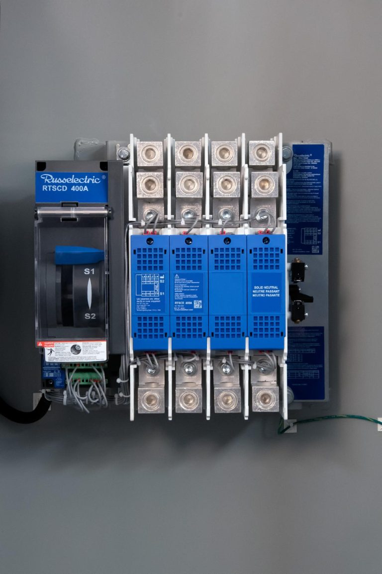 Russelectric develops commercial duty ATS