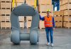 Dutch manufacturer sets record for largest forged shackle