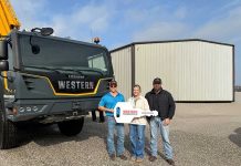 Kentucky crane company expands with Liebherr crane