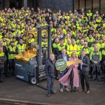 Combilift marks milestone with forklift competition