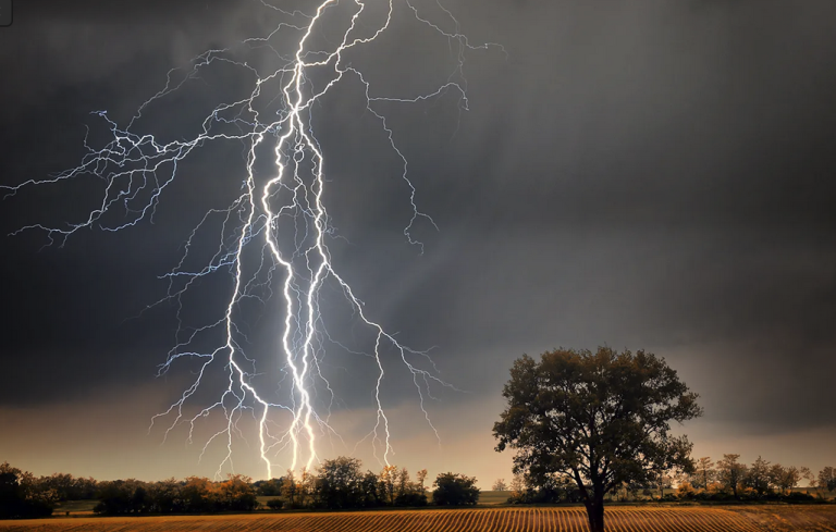 Vaisala Xweather report: U.S. lightning hits eight-year high