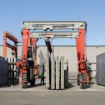 Advanced Precast adds Shuttlelift crane