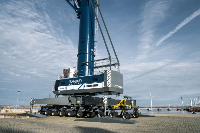 Seaboard Marine invests in harbor cranes for U.S. hubs