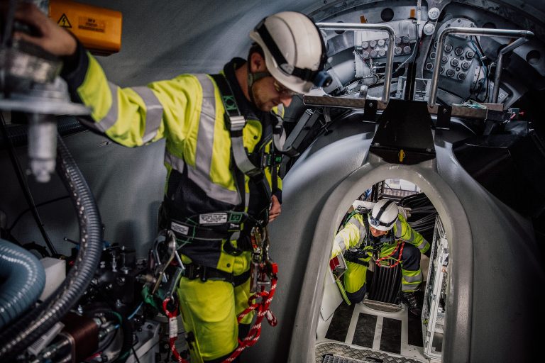 Critical technologies for the wind industry