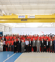 Acciona Opens Turbine Assembly Plant In Brazil