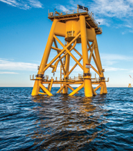 Block Island Wind Farm Caps Off Successful First Offshore Construction Season